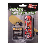 Vinger Skateboard met Accessoires