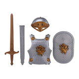 Johntoy ridder verkleedset, 4dlg.