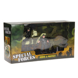 Johntoy Army Forces Speelset Helikopter en Motor