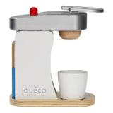 Joueco Houten Koffiezetapparaat met Accessoires