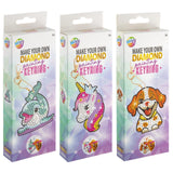 Moxy diamond painting sleutelhanger