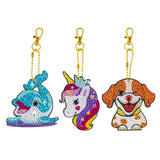 Moxy diamond painting sleutelhanger