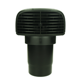 Renson 1067691 - dakdoorvoor design (zwart) zwart | 1 stuks
