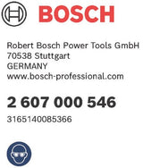Bosch accessoires 4-delige centerpuntset 10 mm 4st - 2607000546
