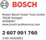 Bosch accessoires 3-delige bitset extra hard t20; t25; t30; 89 mm 3st - 2607001760