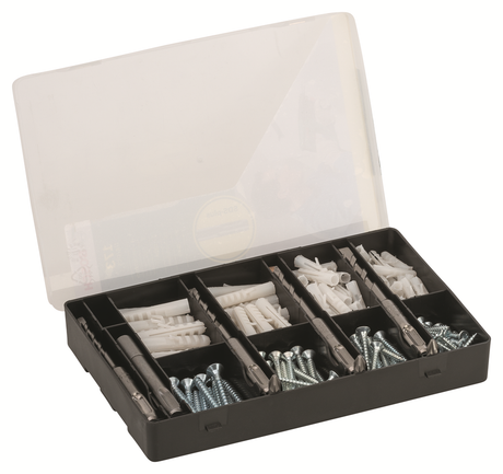 Bosch accessoires sds plus bevestigingsset | 173-delig - 2607017163