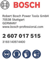 Bosch accessoires bosch pro sds plus-4c beitel en boor set 5 stuks - 2607017515