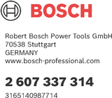 Bosch groen bosch accessoires pba 18v 2.5ah w-b accu - 2607337314