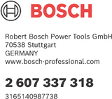 Bosch groen bosch accessoires pba 18v 6.0ah w-c accu - 2607337318
