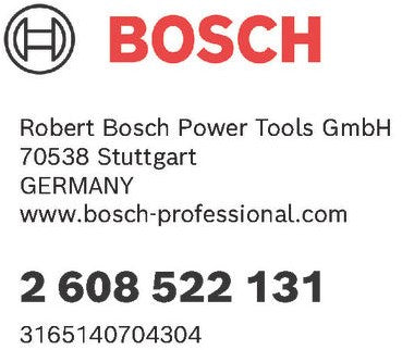Bosch accessoires 11-delige bitset inclusief bithouder - 2608522131