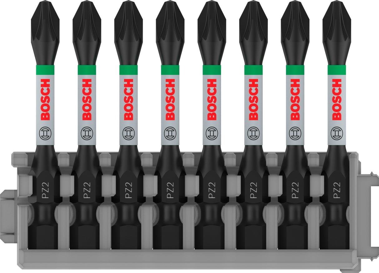 Imp bosch accessoires schroefbit act control pz2, 50 mm 8x - 2608522331