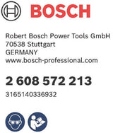 Bosch accessoires bosch sds plus wissel boorkop 2608572213 - 2608572213