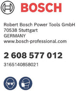 Bosch accessoires machinehoutboor toothed-edge 28x90 - 2608577012