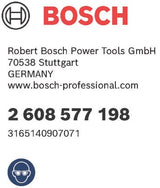 Bosch accessoires 10x metaalboor hss pointeq 3mm - 2608577198