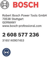 Bosch accessoires 10x metaalboor hss pointeq 6,8mm - 2608577236