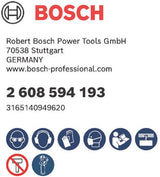 Bosch accessoires gatzaagset voor hout en metaal | 14-delig - o.a 60 68 76 mm - 2608594193