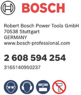 Bosch accessoires centreerboor hss-g | 7,15x85 mm - 2608594254