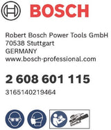Bosch accessoires gex 125-150 schuurzool middel 150 2608601115 - 2608601115
