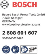 Bosch accessoires gex 125-150 schuurzool medium hard 125 mm artikelnummer | 2608601607 - 2608601607