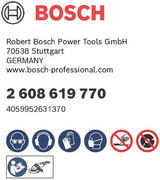 Bosch accessoires doorslijpschijf standard metal 230x1.9x22.23 - 2608619770