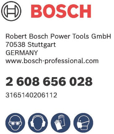 Bosch accessoires reciprozaagblad s 922 ef flexible for metal 100st - 2608656028