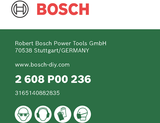 Bosch accessoires bosch premium x-line boor- en schroefbitset - 105-delig