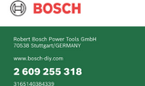 Bosch accessoires 3-delige dieptestopset | 6,8, 10 mm - 2609255318