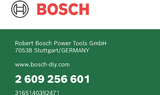 Bosch accessoires lamellendeuvels | 50 stuks - 2609256601