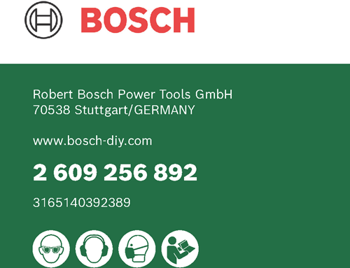 Bosch accessoires bosch cirkelzaagblad special 190 x 2 x 30 mm - t54