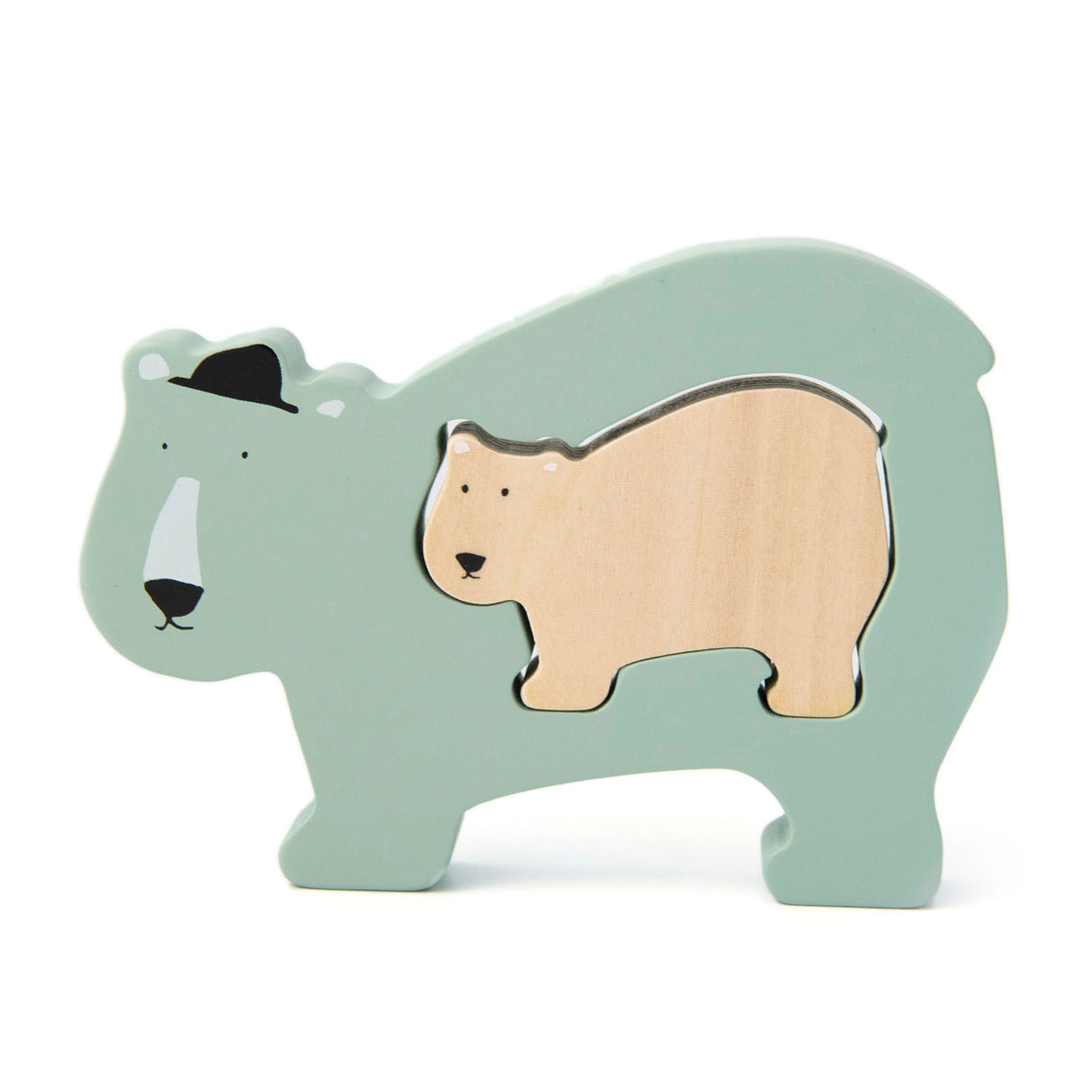 Trixie Houten Babypuzzel Mr. Bear