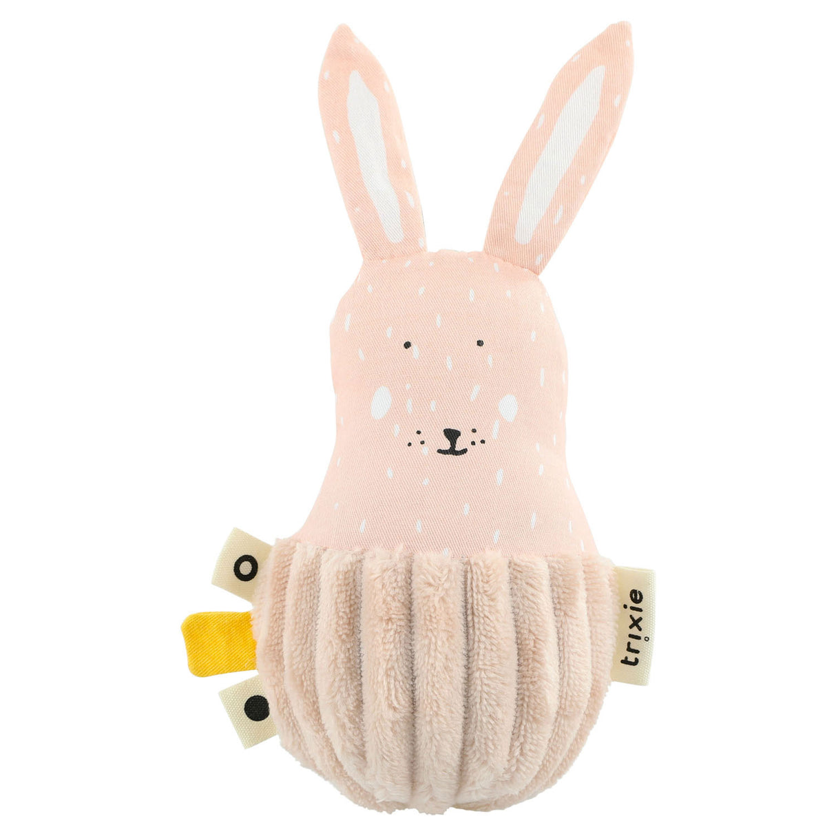 Trixie Mini Duikelaar Knuffel Mrs. Rabbit