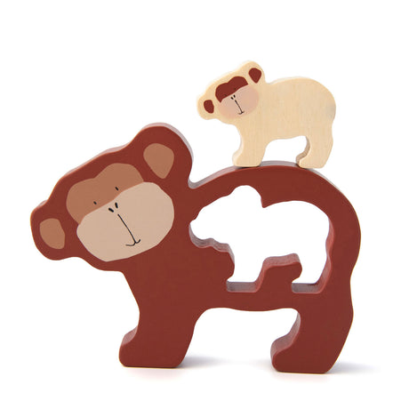 Trixie Houten Babypuzzel Mr. Monkey