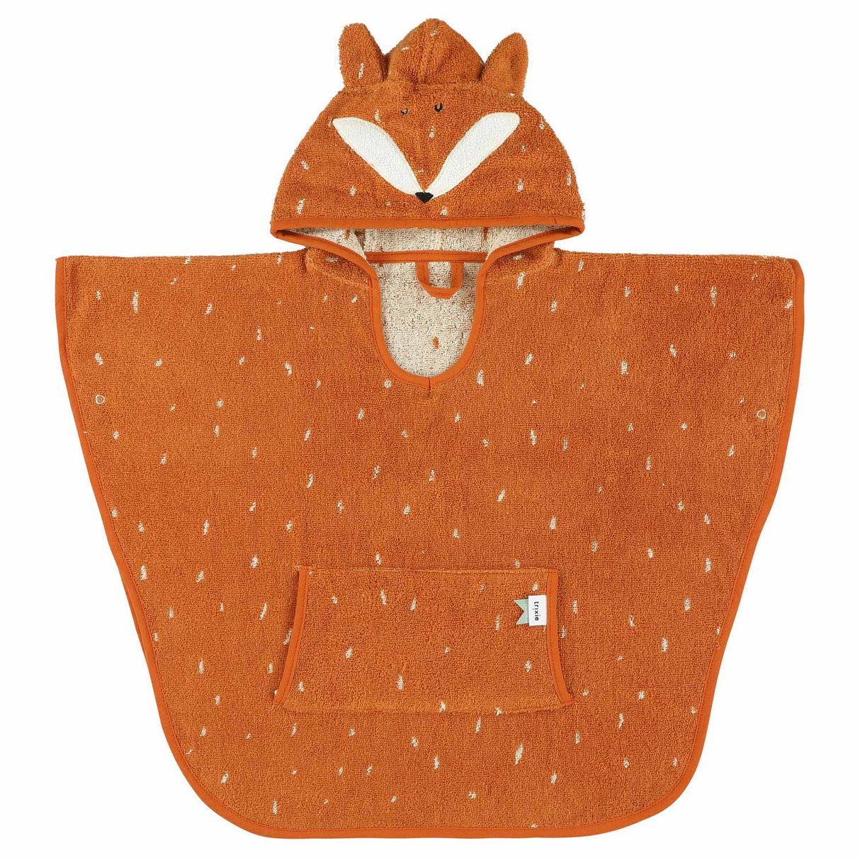 Trixie Handdoek Poncho Mr. Fox