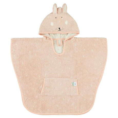 Trixie handdoek poncho - mrs. rabbit