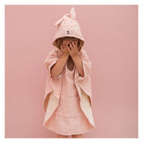 Trixie handdoek poncho - mrs. rabbit