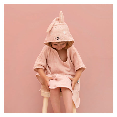 Trixie handdoek poncho - mrs. rabbit
