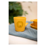Trixie silicone beker - mr. lion, 2st.