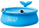 Intex jolly whale easy set zwembad 183 x 51 cm