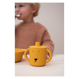 Trixie silicone tuitbeker - mr. lion