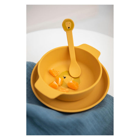 Trixie silicone kom - mr. lion