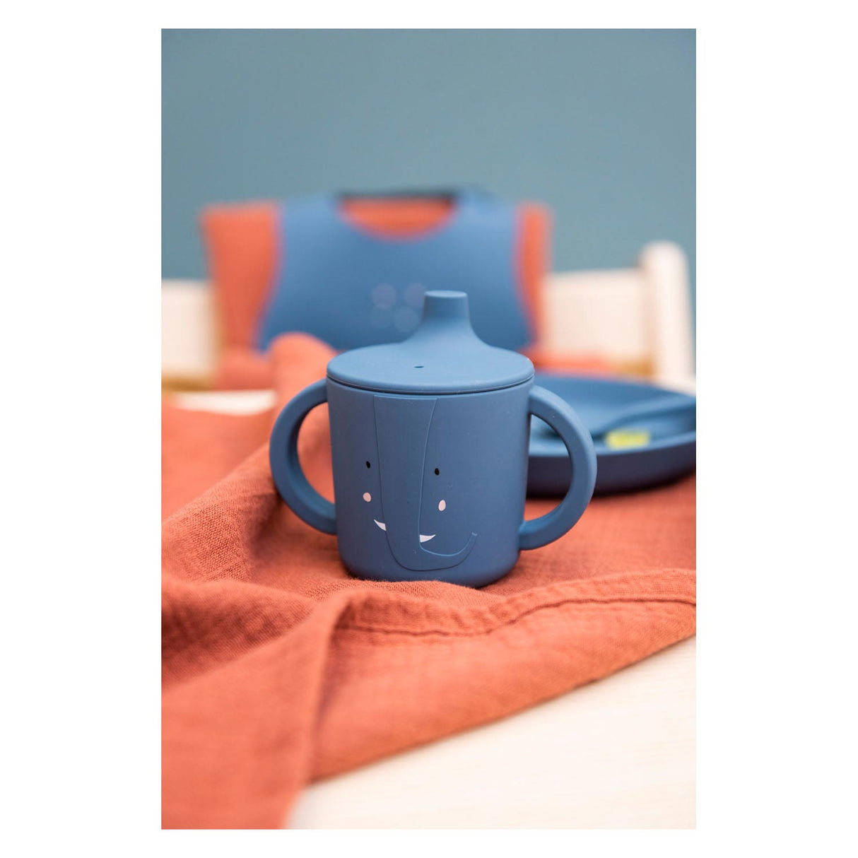 Trixie silicone tuitbeker - mrs. elephant