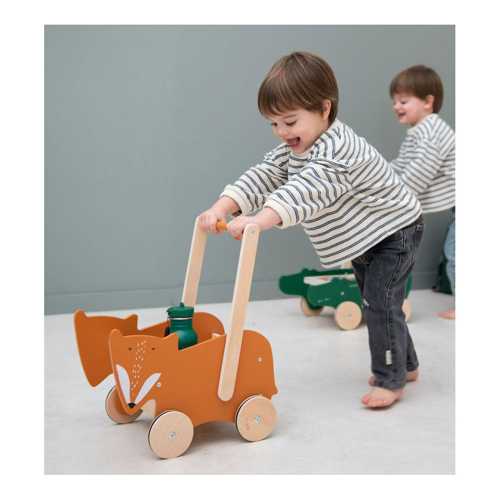 Trixie Houten Loopwagen Mr. Fox