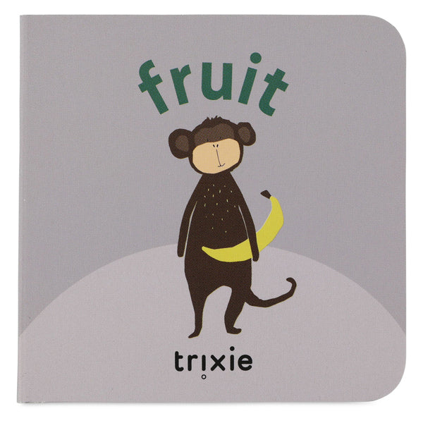 Trixie Kleine Bibliotheek Kleding, Fruit, Voertuigen, Instrumenten