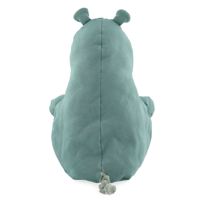 Trixie knuffel pluche groot - mr. hippo