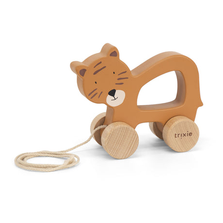 Trixie Houten Trekfiguur Mr. Tiger