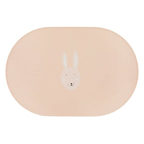 Trixie siliconen placemat - mrs. rabbit