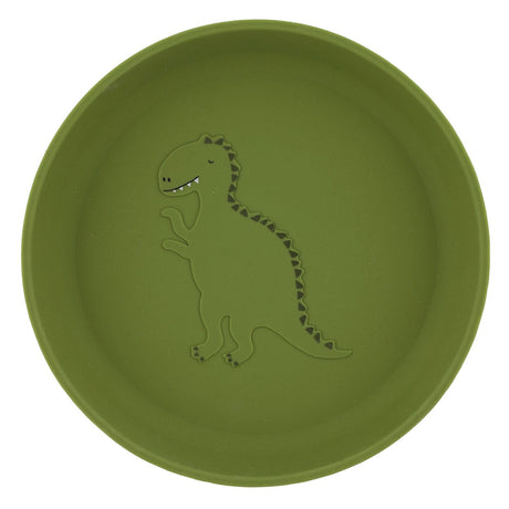 Trixie siliconen bord - mr. dino