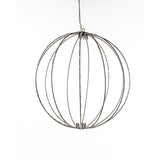 Anna's collection verlichte bal 40cm 192led classic warm met flitsfunctie timer dimmer 5 meter aanloopsnoer