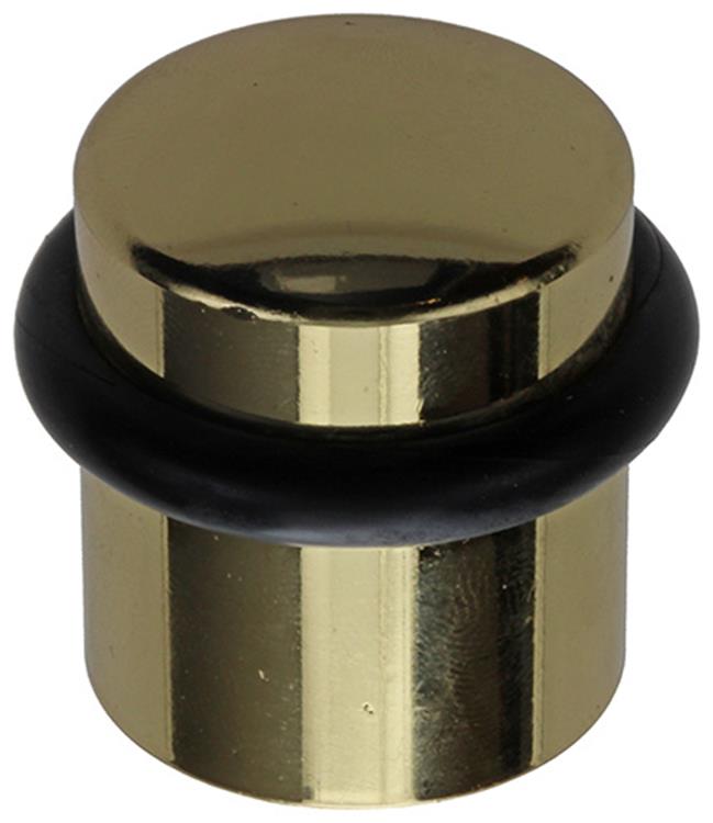 Mack 1047655 - deurstop cilindermodel vermessingd ø 30h35 mm 1 st pc | 6 stuks