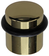 Mack 1047655 - deurstop cilindermodel vermessingd ø 30h35 mm 1 st pc | 6 stuks